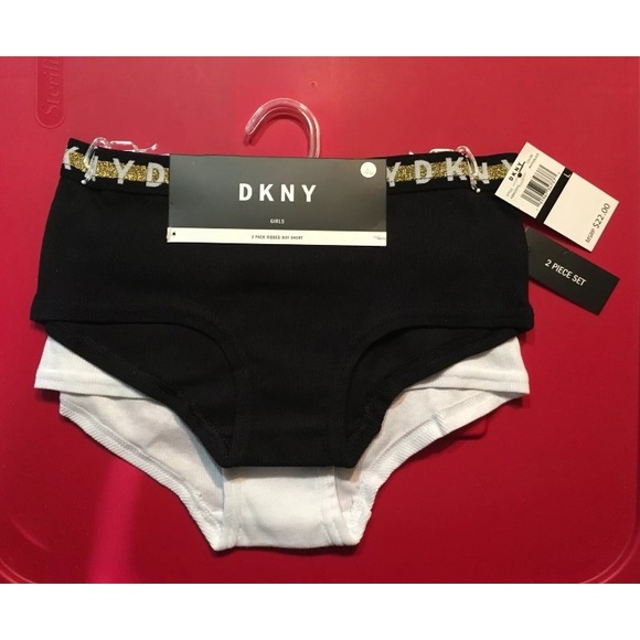 DKNY👙👩🏻 Big Girls 2Pk Bralettes & 2Pk Underwear - Picture 5 of 5